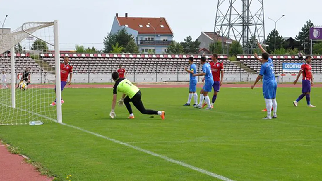 Buhăescu, cu un hat-trick, a decis ultimul amical al Argeșului!** Concluziile lui Emil Săndoi și la ce se așteaptă în noul sezon