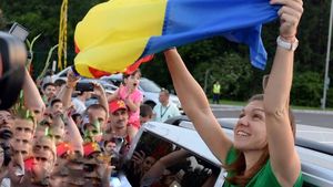 România, la înălțimea Simonei. Clujul promite un spectacol de zile mari, sâmbătă, în Fed Cup: coregrafie "în premieră la un meci de tenis" pentru Halep, Cîrstea, Begu și Buzărnescu, venită să confirme statutul de națiune fruntașă, care dă #1 WTA