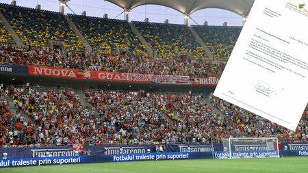 "Dragomir MINTE! Ne plac glumele lui, dar să se abțină..."** FOTO Organizatorii meciului Dinamo - Barcelona îi închid gura lui "Mitică" cu două acte oficiale: