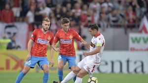 "Mitraliera e la mine, șlefuiesc gloanțele". Războiul dintre FCSB și Dinamo a început