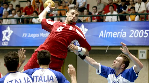 Naționala de handbal a Italiei va evolua cu banderole negre la Bari după decesul lui Alessio Bisori