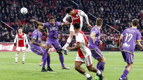 Twente vs. Ajax Amsterdam, meci echilibrat în Cupă. Vezi ponturile zilei din KNVB Beker (P)