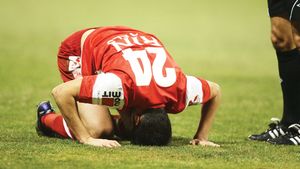 Vești proaste de la Istanbul. Accidentarea lui Luchin e mai gravă decât se anticipa: are ruptură parțială de ligament