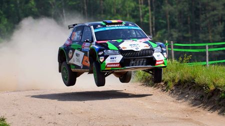 Locul 8 pentru Simone Tempestini în Europeanul de Raliuri, frații Maior pe 2 la juniori