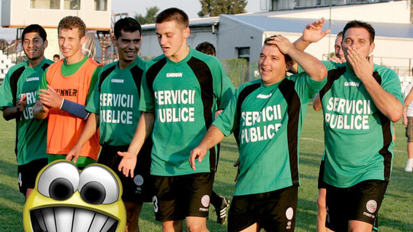 "Cum o batem pe Timișoara? **Sperăm să-și dea autogol!"