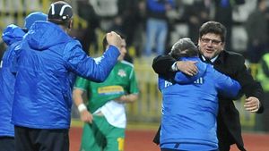 Pustai vrea 30 de puncte până în iarnă: "Pandurii nu mă poate surprinde"