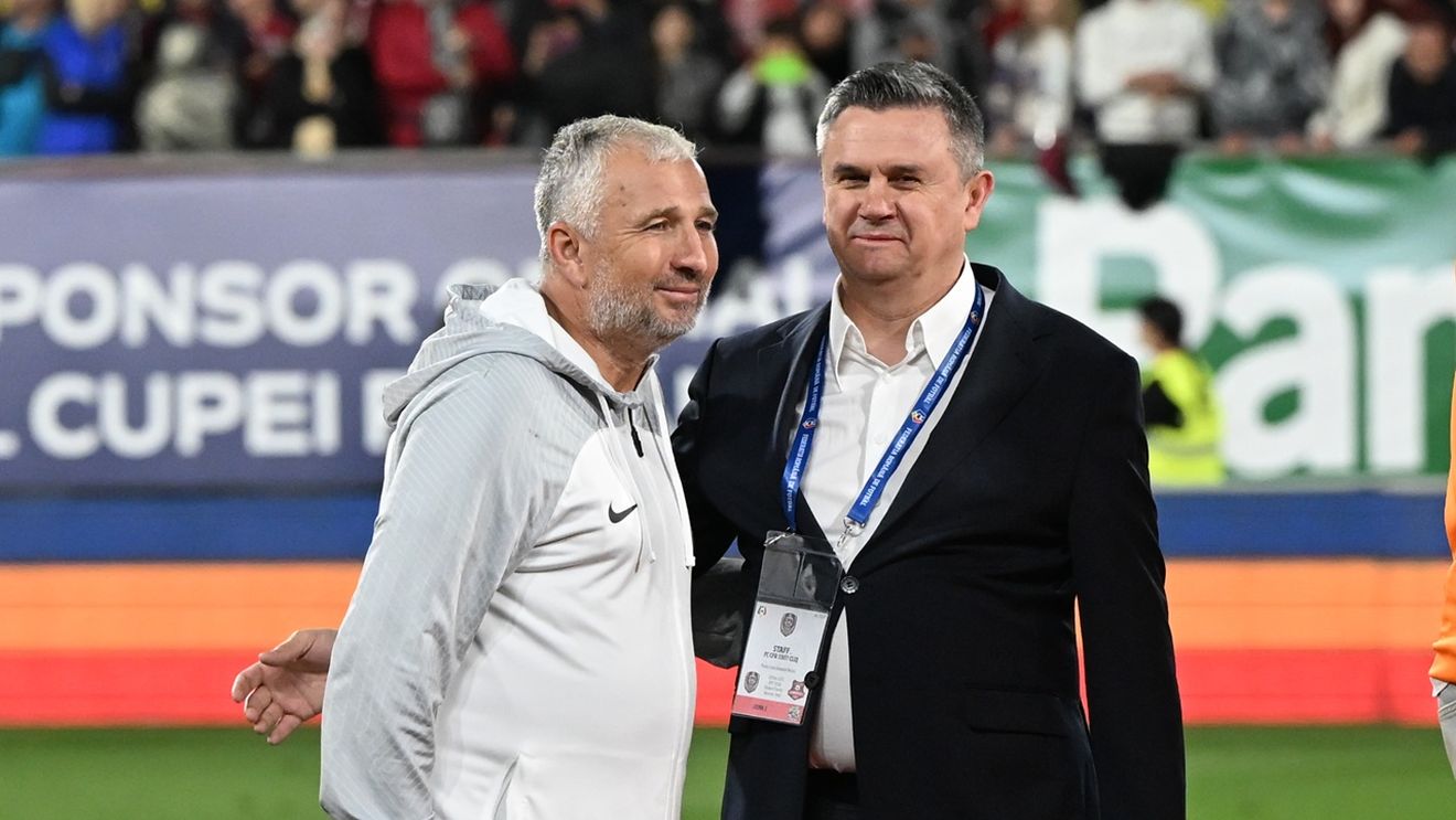 Dan Petrescu a cerut încă 3 transferuri la CFR Cluj și se pregătește de ce e mai rău: „Oricând poate pleca”