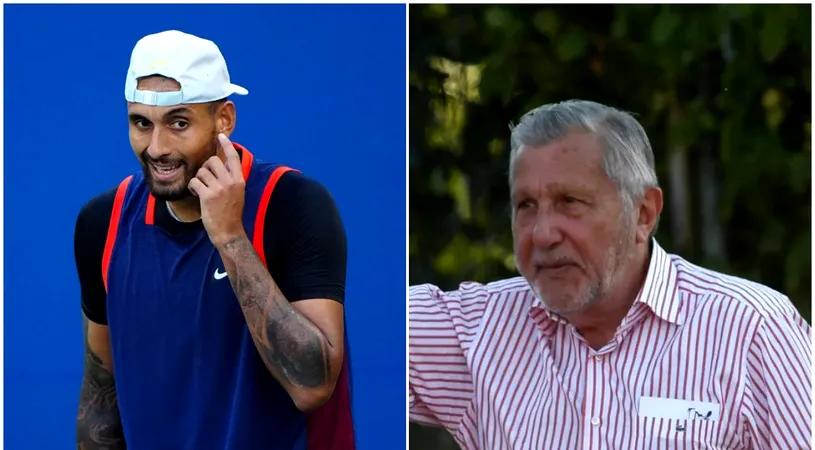 Comparație șoc făcută de americani, după ce Nick Kyrgios a luat o amendă record la US Open: „E Ilie Năstase al generației actuale!