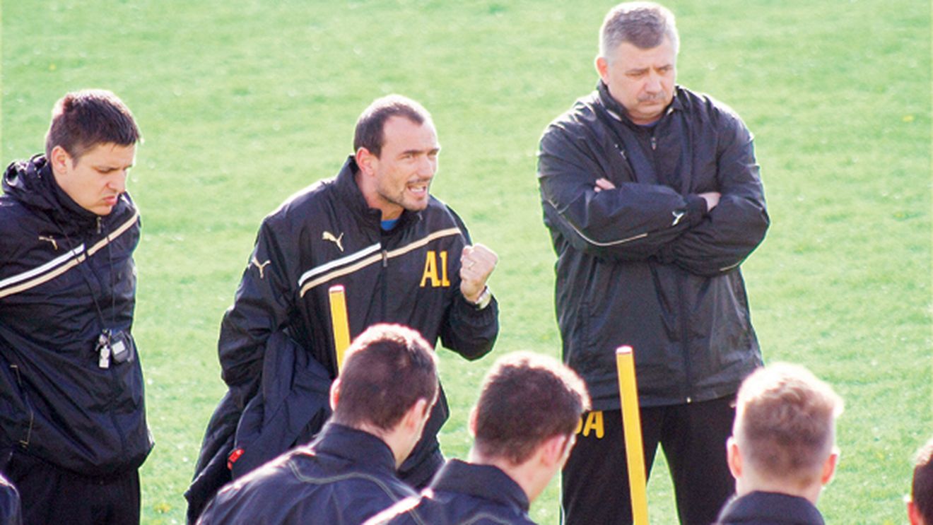 Antrenor pentru Europa