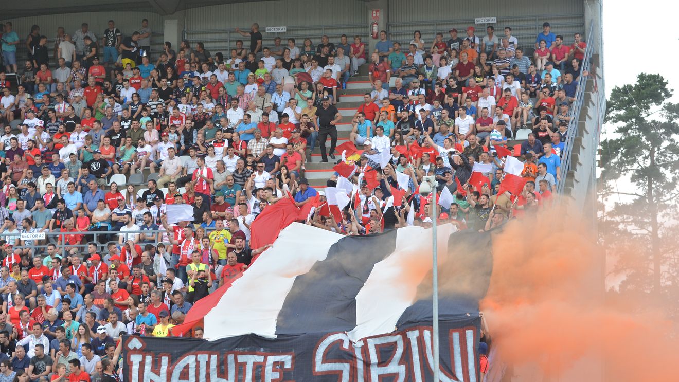 De necrezut! Un jucător de la Hermannstadt l-a bătut pe directorul sportiv Răzvan Zamfir. Motivul este incredibil