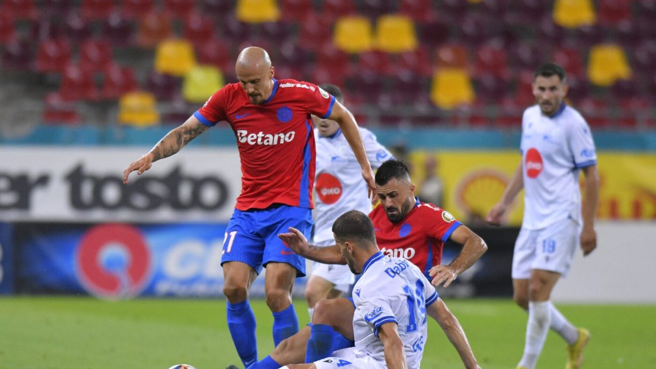 Prima apariție a lui Vlad Chiricheș după ce Gigi Becali l-a dat afară a fost tot pentru FCSB