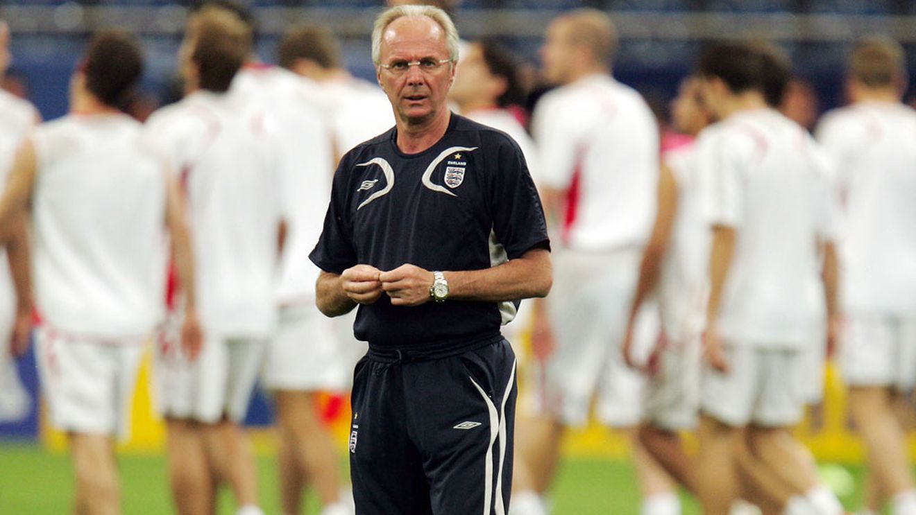 Eriksson, demis de la Manchester City