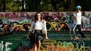 IMAGINEA ZILEI Cătălina Ponor, surprinsă într-o ipostază inedită. Ce a pățit tripla campioană olimpică