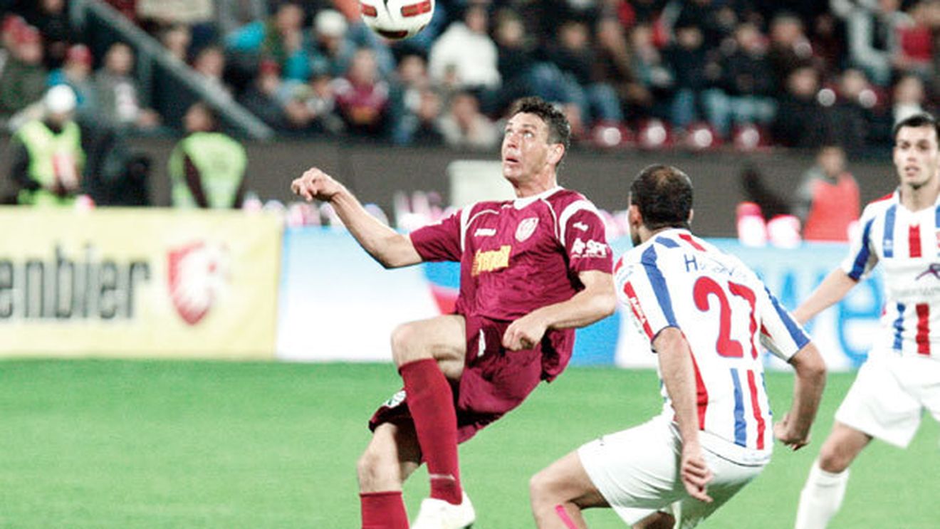 Rada speră că va fi auzit măcar acum de șefii lui CFR!** Fundașul explică de ce a cerut împrumutul: "Nu mai puteam să fiu rezervă!"