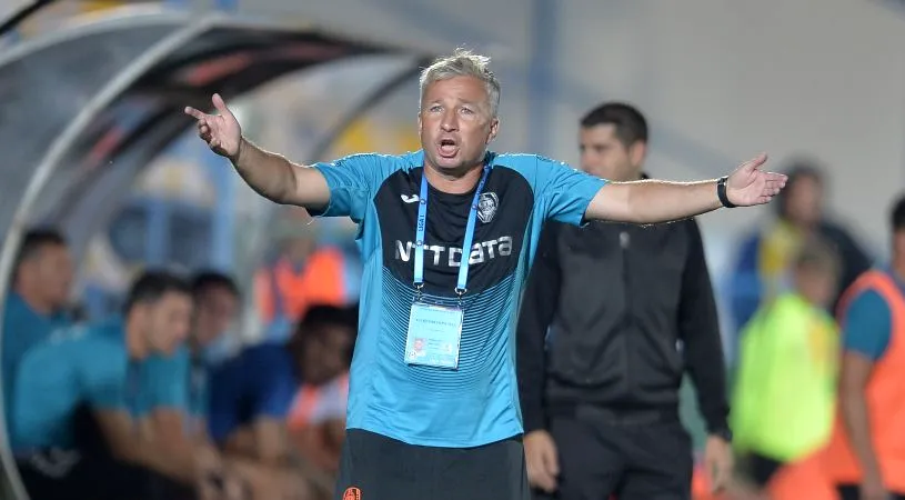 Dan Petrescu s-a enervat la culme: 