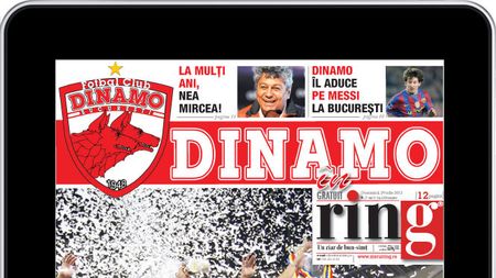 Premieră în Liga I! Dinamo atacă "poarta" Apple. Surpriza pregătită de "câini" fanilor