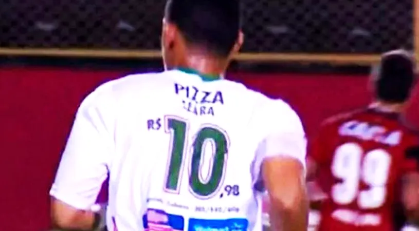 Brazilienii au trecut la nivelul următor.  Un magazin local își face reclamă la pizza sau șampon folosind numerele de pe tricourile fotbaliștilor | FOTO