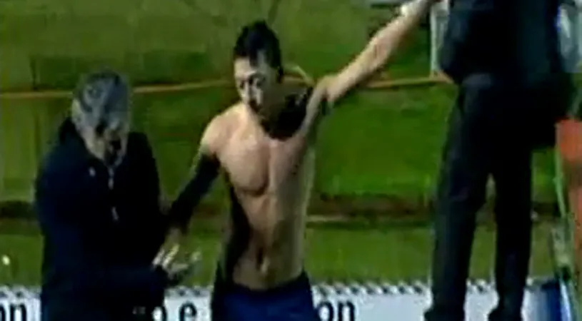 Chiar sub ochii lui Mourinho!** VIDEO - Gest de 'mahala' al lui Mesut Ozil. Ce a făcut la finalul meciului cu Celta