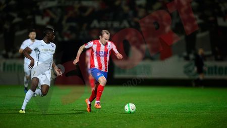 Niculae a coborât în vestiarul Astrei după remiza cu Oțelul. Isăilă: "A cerut explicații, voia să știe de ce a bătut Yoda penalty-ul"