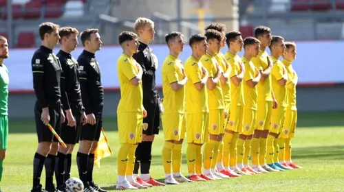 România U19 – Serbia U19 0-0, într-un amical disputat la Arad. „Îngheț” în primul meci internațional găzduit de noul stadion „Francisc Neuman”