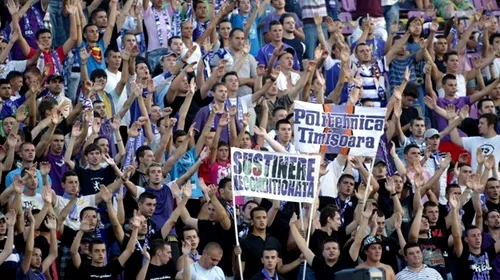 FC Timisoara a devenit Poli Timișoara și în actele FRF