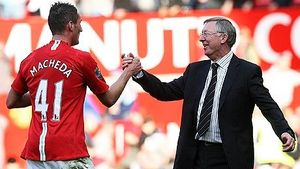 VIDEO Lazio vrea să-l "repatrieze" pe Macheda! Puștiul lui Ferguson, înapoi în "Cetate"