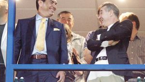 Becali sare în apărarea finului Borcea:** "Îi dobor cu un scuipat pe Negoiță și Săvulescu! Vor fi bătuți de suporteri"