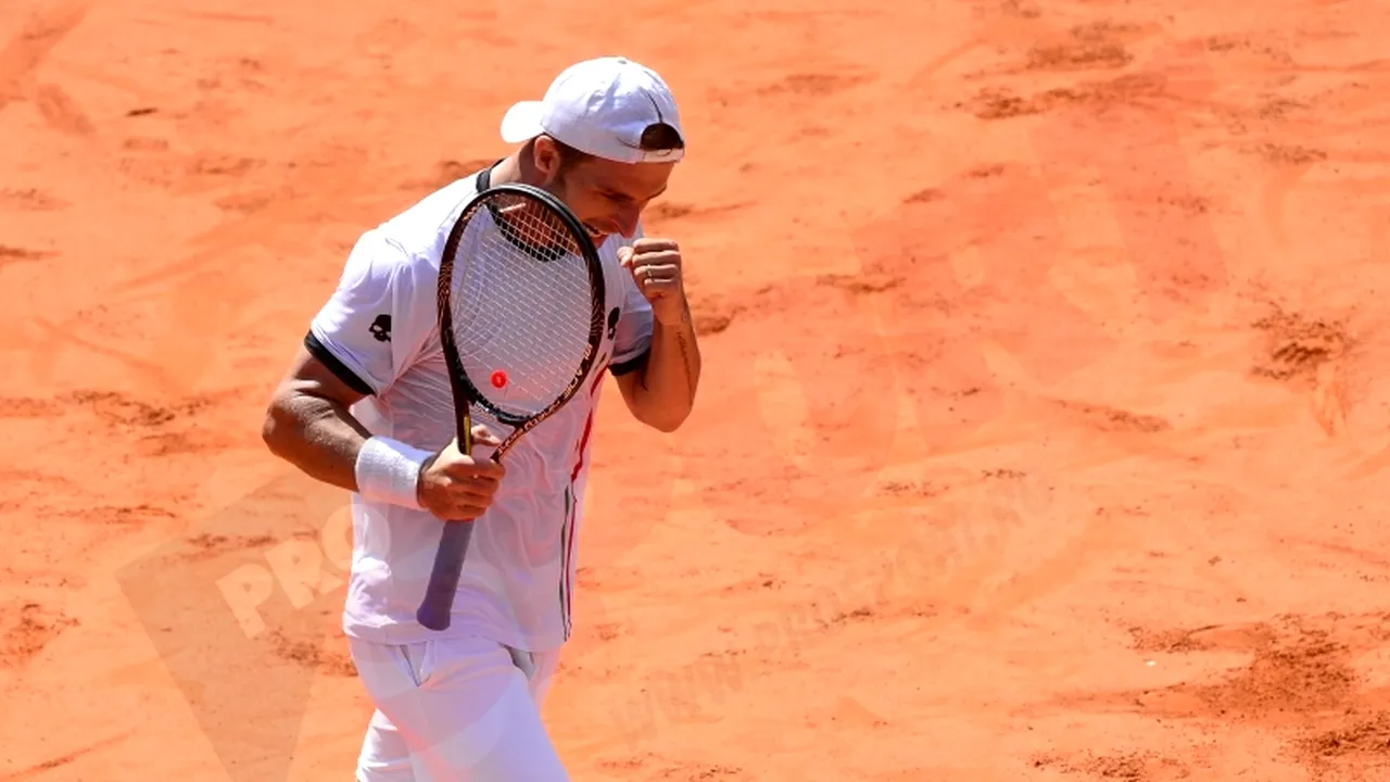 Adrian Ungur, cât ghinion! Românul a pierdut dramatic, scor 16-14 în decisiv, disputa din calificările de la Roland Garros