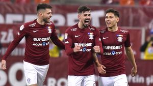 Alexandru Albu, achiziționat definitiv de Rapid de la Concordia Chiajna. Cu câți bani s-a ales echipa ilfoveană