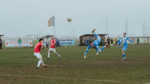 „Scorpionul” din fotbalul românesc! Gol fabulos în Liga 3 | VIDEO