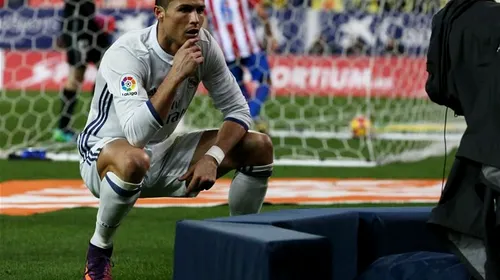 Seara în care Ronaldo a arătat cine este! Real a spulberat Atletico, 3-0, în ultimul derby pe Vicente Calderon. Recordurile stabilite de starul portughez după un hat-trick de neuitat
