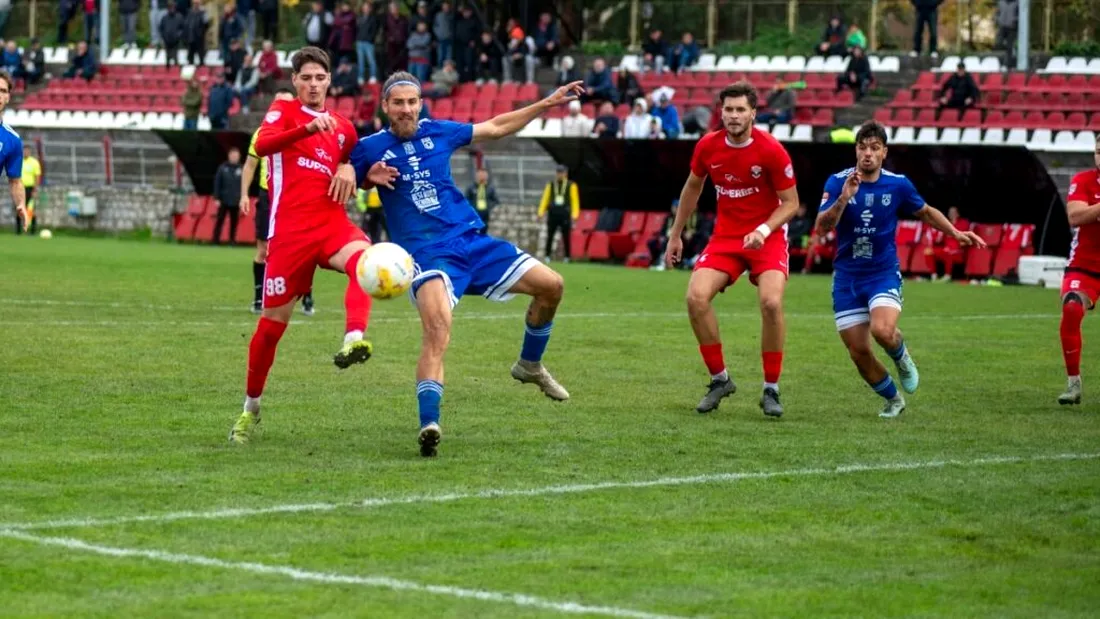 AFC Câmpulung Muscel a învins categoric CSM Olimpia Satu Mare și a urcat în clasamentul Ligii 2. Alecsandru Popovici speră ca victoria ”să reprezinte un nou început”