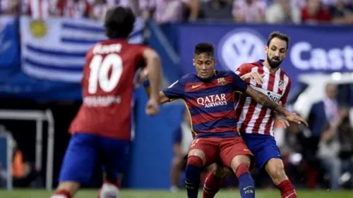 Barcelona a revenit în stil de mare echipă pe terenul lui Atletico. Neymar și Messi au fost de neoprit