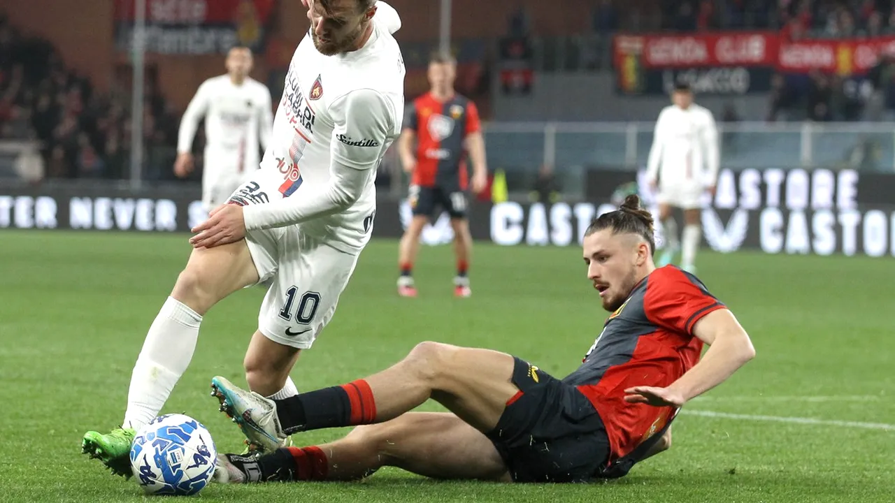 Radu Drăgușin, în atenția celebrei publicații Goal după ce a marcat de 3 ori în ultimele 4 meciuri pentru Genoa: „Orice lovitură de cap a lui pare fatală!”