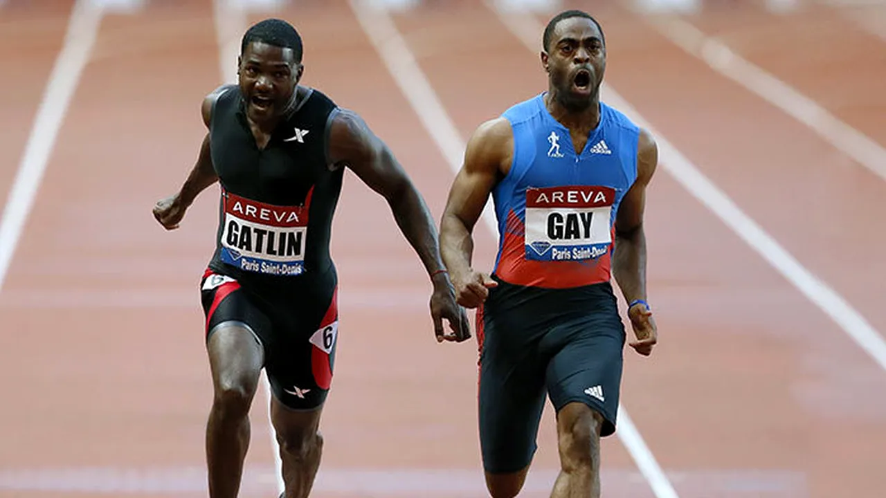 Justin Gatlin, portdrapelul Statelor Unite la CM de atletism. Finala de la 100 m e programată pe 23 august