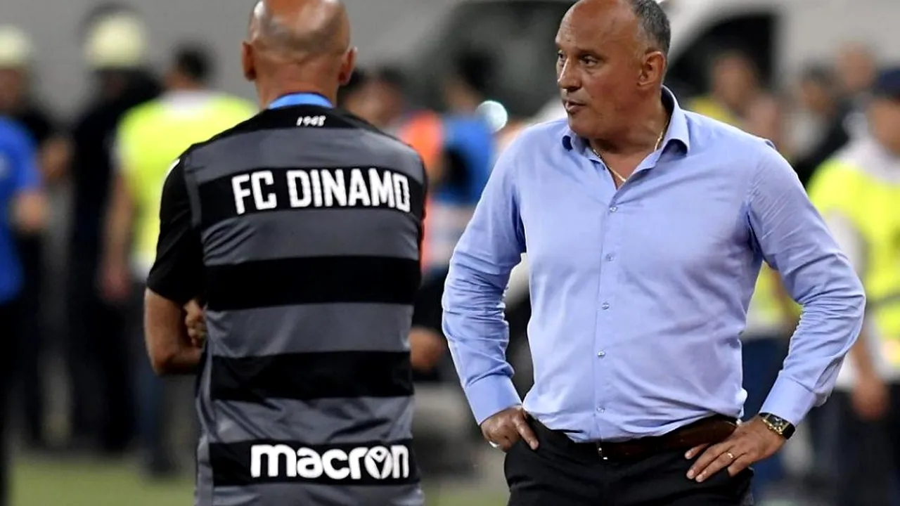 Florin Prunea a rupt orice contact cu Dinamo și face un apel disperat: „Cine are urechi să audă!” Dezvăluiri despre situația dezastruoasă în care au ajuns jucătorii