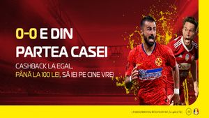 Pariu din partea Casei! Promoție de 100 de lei la finala Cupei României, ca să joci pe cine vrei!