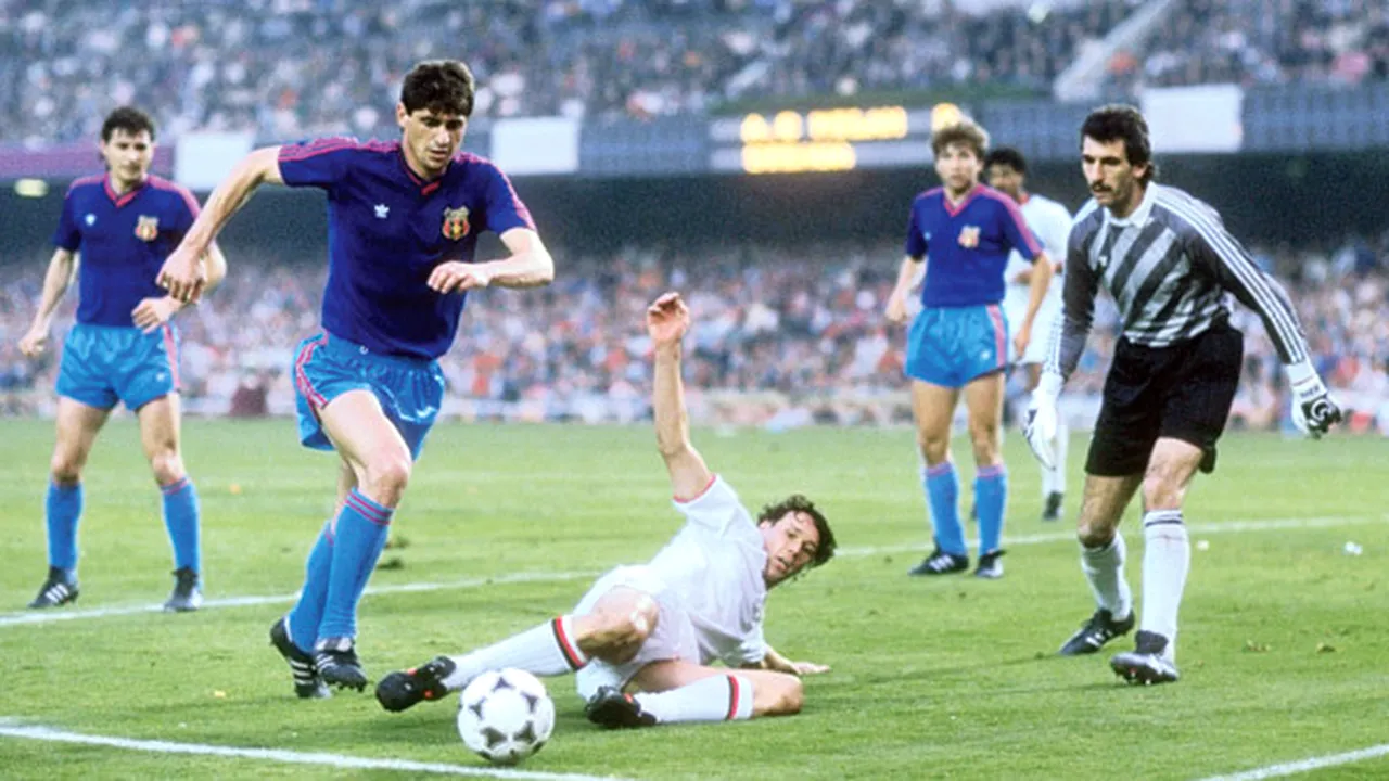 Steaua i-a adus cea mai mare bucurie din carieră lui Van Basten:** 'Finala din 1989 este de neuitat!'
