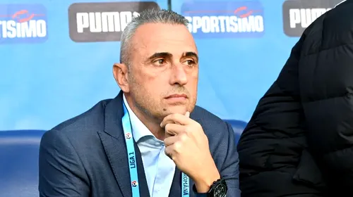 Sorin Cârțu îl distruge pe Ivaylo Petev și crede că demiterea sa de la Universitatea Craiova e inevitabilă! „Nu poți, bă, să vii așa la un meci cu Steaua!”