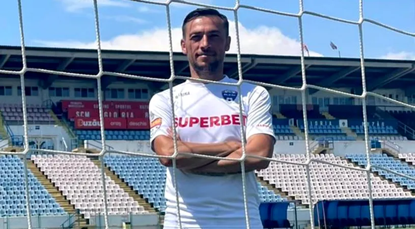 ”Nemuritorul” din fotbalul românesc! Ciprian Petre își dorește promovarea cu FC Buzău și să joace în Liga 1 la 41 de ani: ”Colegii mă respectă, dar mai sunt și glume”