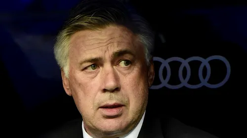 Ancelotti, încrezător înainte de meciul cu Atletico: „Ne vor lipsi Benzema, Bale și Modric, dar echipa mea este cea mai bună din lume”