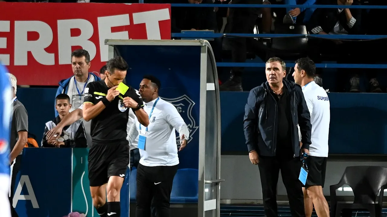 Hagi a pus tunurile pe Gică Popescu și Marica după Farul - FCSB 0-1: „Să iasă în față să vorbească!”. „Regele”, descumpănit total de arbitrajul lui Colțescu: „S-a depășit orice lucru care poate exista”