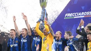 Inter a câștigat Supercupa Italiei în fața lui Juventus! Alexis Sanchez, decisiv în minutul 120