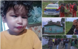 Raisa Maria, fetiţa de 2 ani şi 5 luni dispărută la Breasta, în Dolj, este de negăsit. De ieri, copila e căutată neîncetat