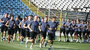 Grosul Ligii I s-a reunit luni! Vezi cine a fost prezent la primul antrenament al verii