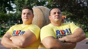 O familie cu greutate!