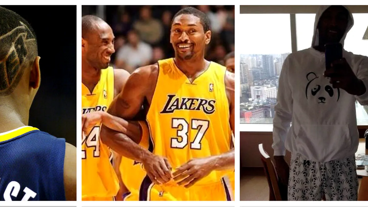 Prietenul ciudățeniilor: World Peace, fost Ron Artest, viitor Panda Friend, s-a transferat din NBA în China pentru că vrea să revină la anul în NBA ca mare vedetă