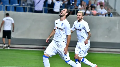 U Craiova - Viitorul 2-0. Koljic sperie Liga 1: bosniacul a fost decisiv  în partida cu fosta campioană