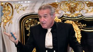 „Unul din ei doi iese!”. Gigi Becali a făcut primul 11 al FCSB pentru returul din Andorra, dar are o singură dilemă