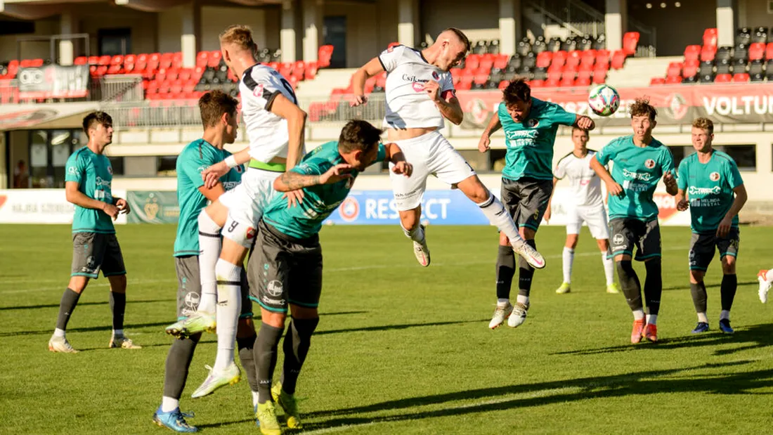 FK Miercurea Ciuc, egală cu AFC Odorheiu Secuiesc într-un amical în care echipa din Liga 3 a condus de două ori cu câte două goluri